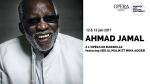 Concert Ahmad Jamal, Abd Al Malik, Mina Gossi 12-13 Juin 2017 Opéra de Marseille