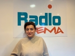 Jacqueline Corado à Radio EMA, le 18 novembre 2024