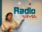 Jacqueline Corado à Radio EMA, le 18 novembre 2024