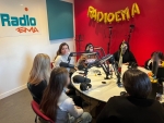 Jacqueline Corado à Radio EMA, le 18 novembre 2024