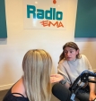 Jacqueline Corado à Radio EMA, le 18 novembre 2024